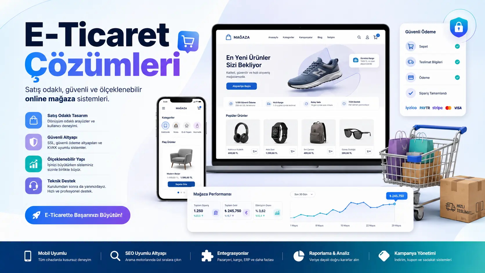 E-Ticaret Çözümleri