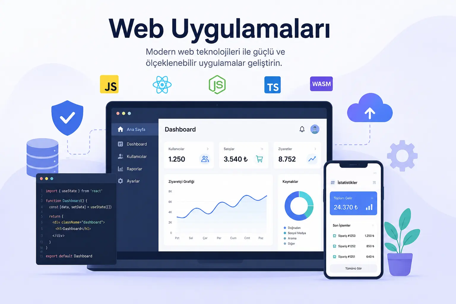Web Uygulamaları