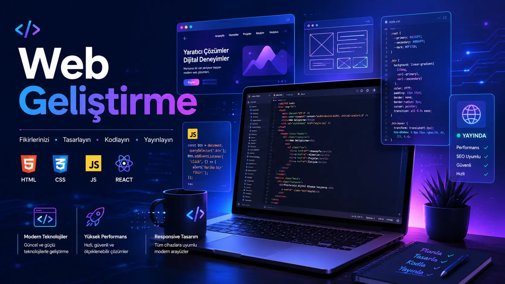 Web Geliştirme